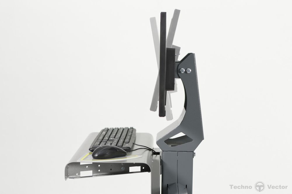 ТехноВектор (7202 KAB) стенд сход-развал 3D