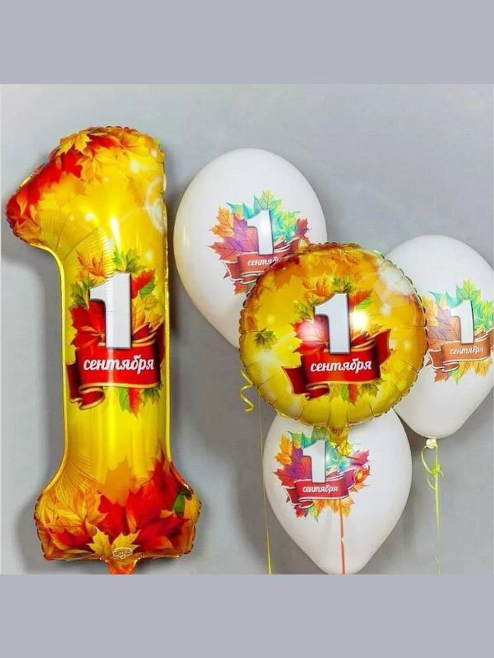Сет из шаров на 1 сентября №14 (5 шаров)