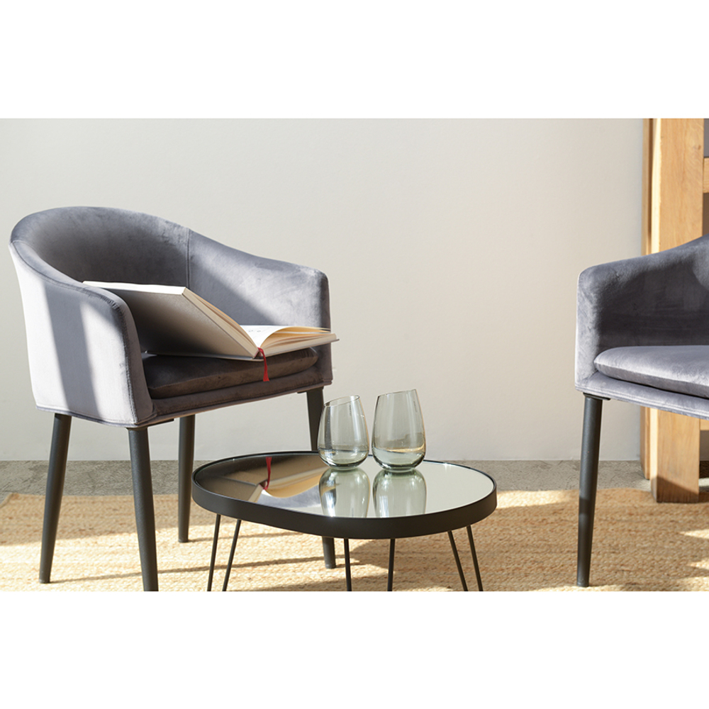 Столик журнальный Berg Rolf 55х42см