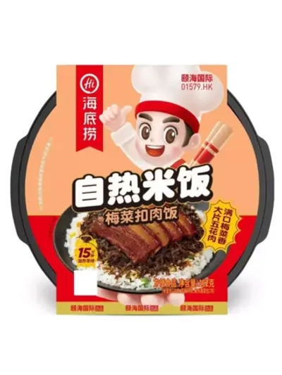 Саморазогревающийся рис со вкусом Свинины 272 г