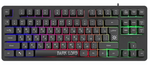 Проводная игровая клавиатура Dark Lord GK-580 RU, черный,радужная,87кнопок DEFENDER