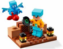 Конструктор LEGO Minecraft 21244 Застава Меча