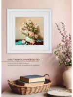 Картина интерьерная настенная на холсте 30х30 см