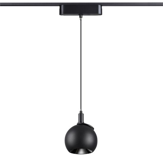 359098 SHINO NT23 190 черный Трековый светильник для низков. шинопровода IP20 LED 4000K 12W 48V 960Лм SMAL