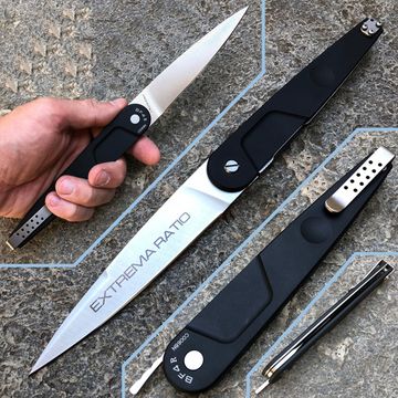 Складной нож Extrema Ratio BD4R SAT - "BD4R" c клинком из стали Böhler N690, рукоять Anticorodal®