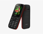 Телефон мобильный Texet TM-130 Black-RED  (2sim)
