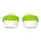 Crocs Sandal 'White Green'