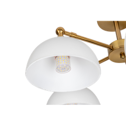 Люстра Rivoli Emina 3332-305 5хЕ27 40Вт модерн | Модерн