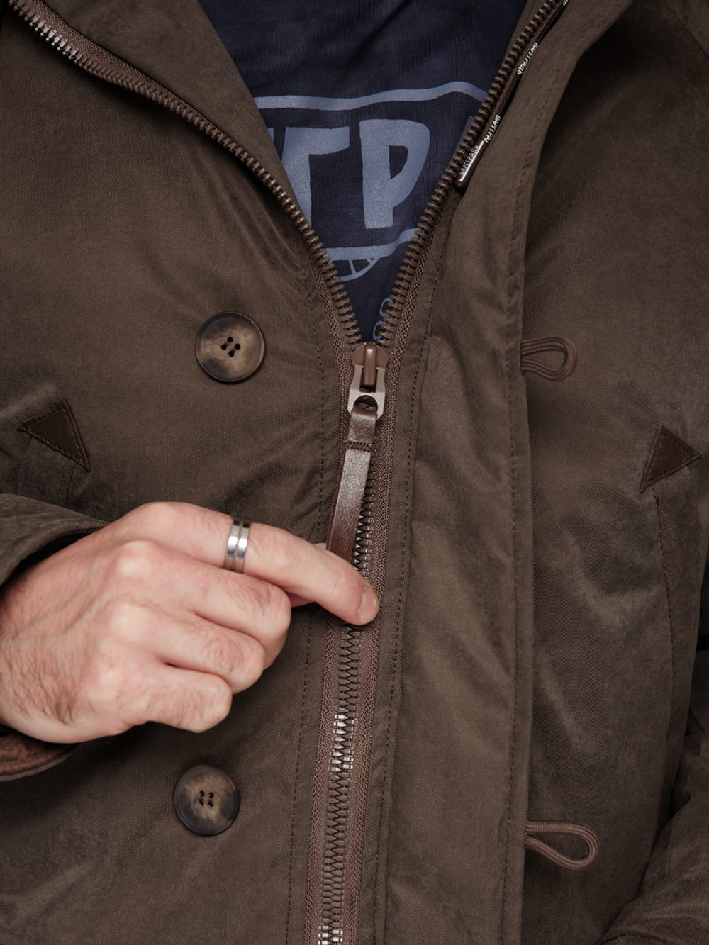 Парка Варгградъ мужская шоколад "Русколань"