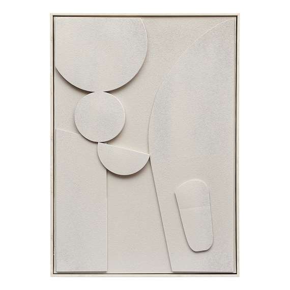 Панно декоративное с эффектом 3d minimalism bubble, 50х70 см