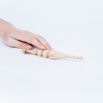 Деревянный крючок для вязания из древесины клена 8 мм. K193