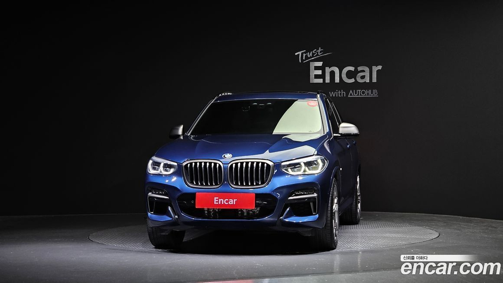 BMW X3 (G01) xDrive M40i (06.2021)