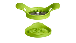 Яблокорезка 20х5см Moha зеленая