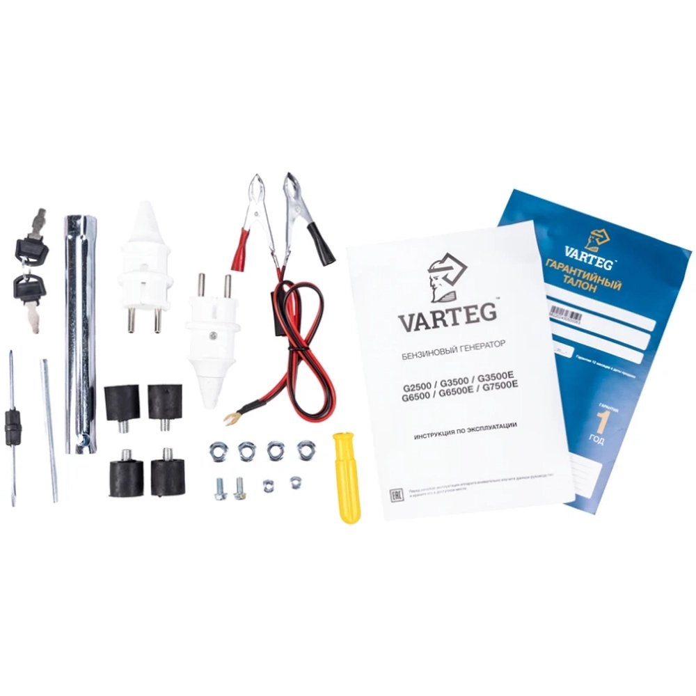 VARTEG G7500E бензиновый генератор 5822