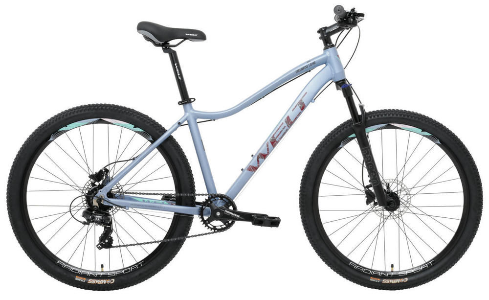 Женский велосипед Welt Edelweiss 1.0 HD 27 (2023)