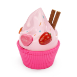 Набор декоративной косметики в кейсе "Капкейк" Зефирка "десертная"