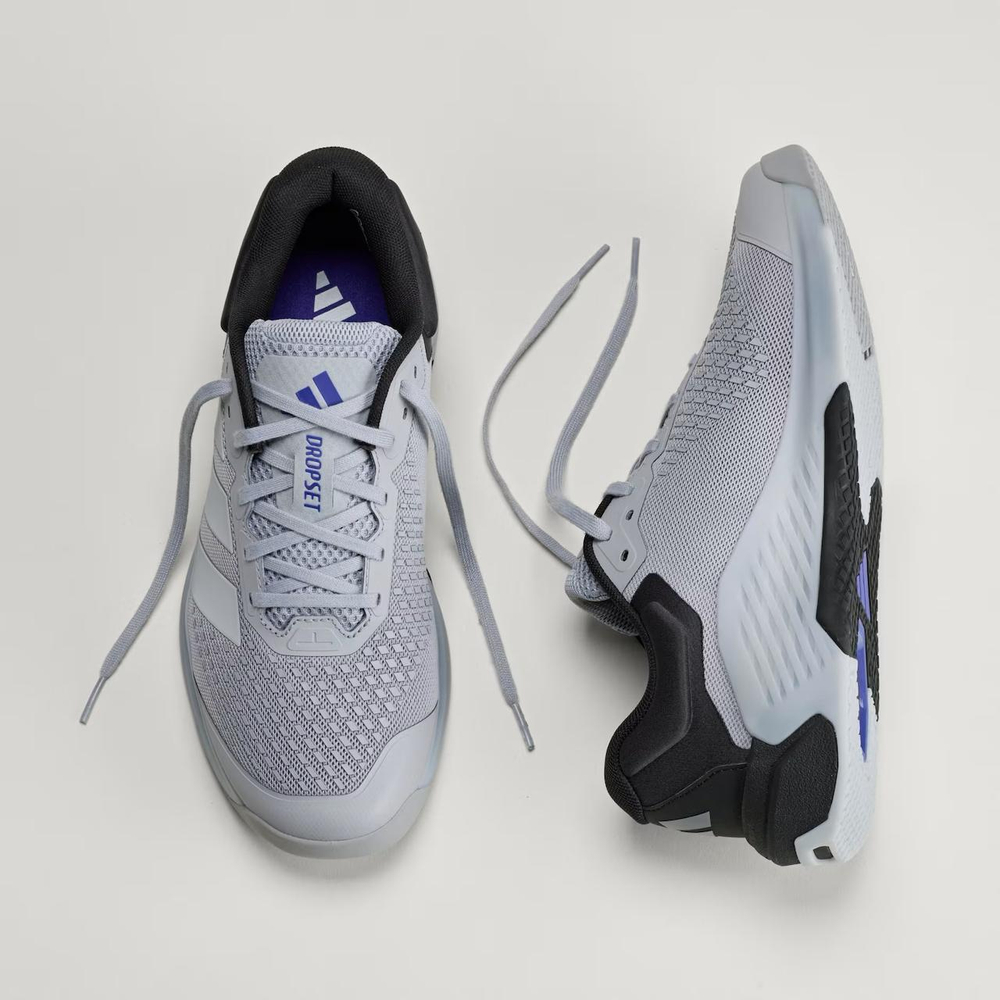 Кроссовки мужские adidas Dropset 4 (Серные)