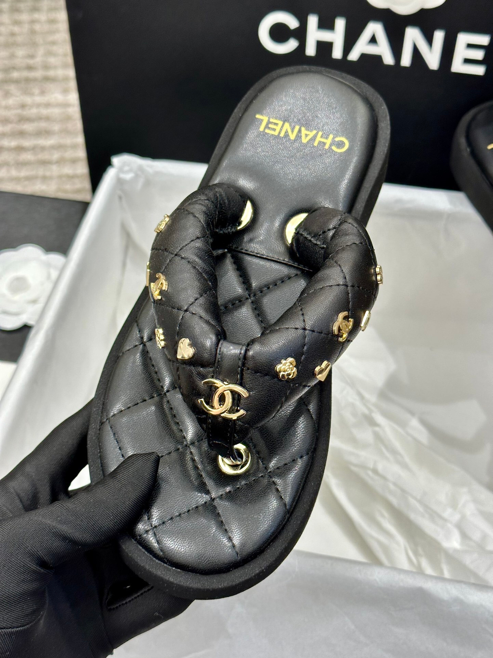 Chanel Slides
