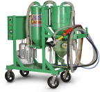 Абразивоструйная установка для беспылевой очистки Сontracor BRS-2