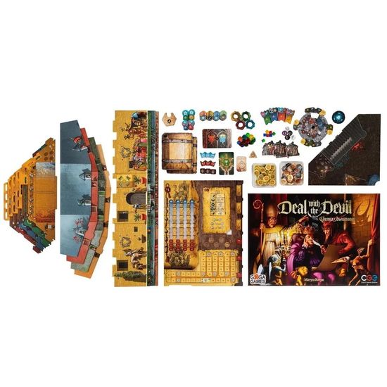 Настольная игра Сделка с Дьяволом