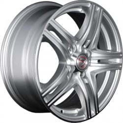 NZ F-6 6.5x15 5x112 ET 45 Dia 57.1 (HBFP)