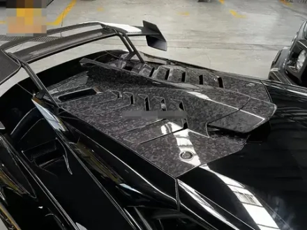 Карбоновый задний спойлер для Lamborghini Huracan LP580 LP610 Evo Ламборгини Хуракан