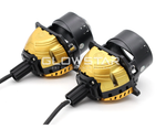 Билед модули Aozoom A15 2.5 дюйма, 2 чипа, 4300К, 12V, 58W/65W, крепление 3R и съемное гаечное (комплект, 2шт)