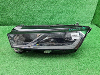 Фара левая Skoda Octavia A8 (2019-2024) LED