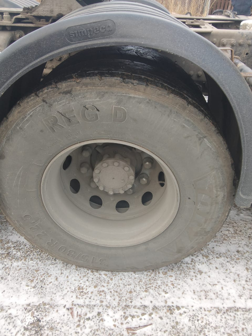 BEIJING BJ* 6x4 Седельный тягач BJ4250D6CP-02 (Дизельный, 12,9 л, 579 л.с., АТ)