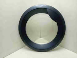 HW50-12866ME кт191 Люк в сборе для стиральной машины Haier HW50-12866ME б/у