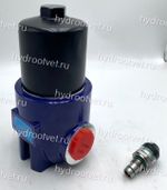 WKLFBN/HC160IE10B1.1 - Линейный фильтр гидравлический одинарный модели LF тонкость фильтрации 10 мкм, типоразмер 160, вид присоединения: резьба G11/4, материал корпуса - алюминий, рабочее давление до 100 бар, визуальный индикатор загрязнения