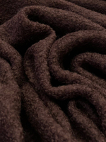 Трикотаж букле Moessmer шоколадный