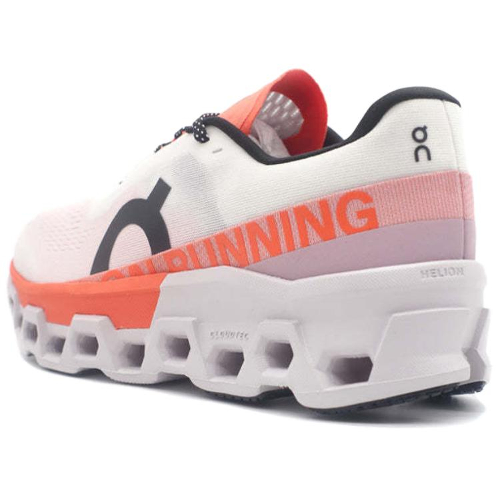 On Cloudmonster 2 Undyed Flame