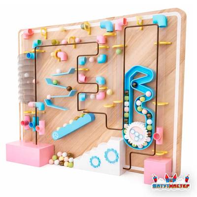 Интерактивная стена оборудование «Шариковый штурм», 2,5×1,8×0,5 м