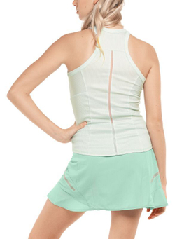 Женский топ теннисный Lucky in Love Avant Garde 1.0 Architect Stripe Tank - sage