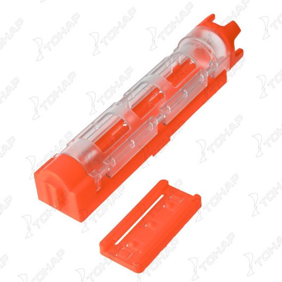 Стакан для удилища оранж. 29x5.5cm (N-ZY-GJ-O) Nisus