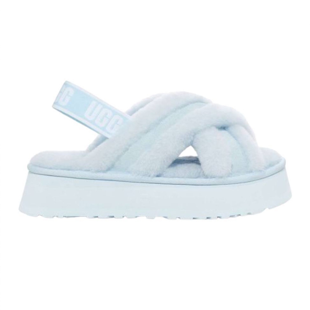 Ugg Disco Cross Slide Blue