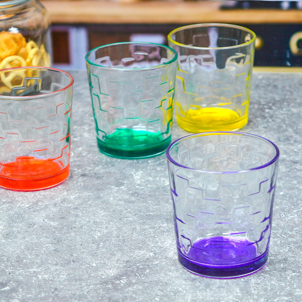 Набор стаканов 6шт 250мл Микс 144-Н9