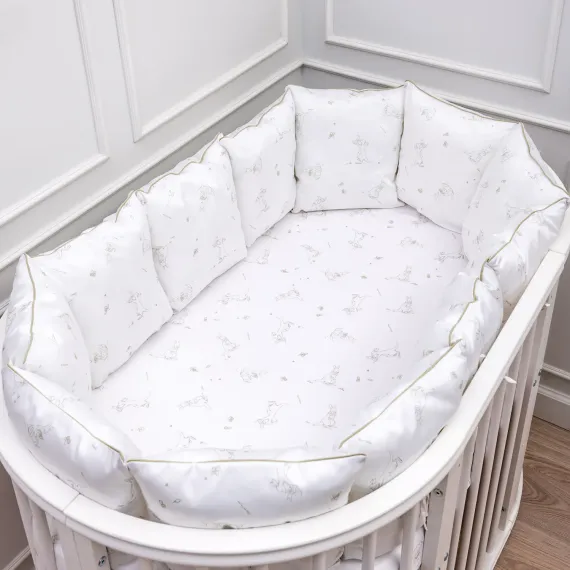 Комплект постельного белья Lollycottons Мамина любовь 6 предметов