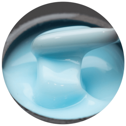 Гель моделирующий самовыравнивающийся цветной Голубой 15мл,ОПЦИЯ