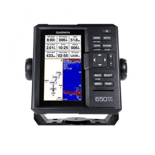 Garmin FF 650 GPS с трансдьюсером GT20-TM