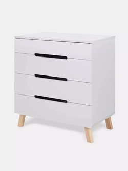 Комод пеленальный Rant Indy Pro 800/4 Crystal Beige