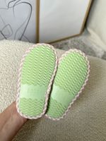 Новые текстильные тапки Zara, 25