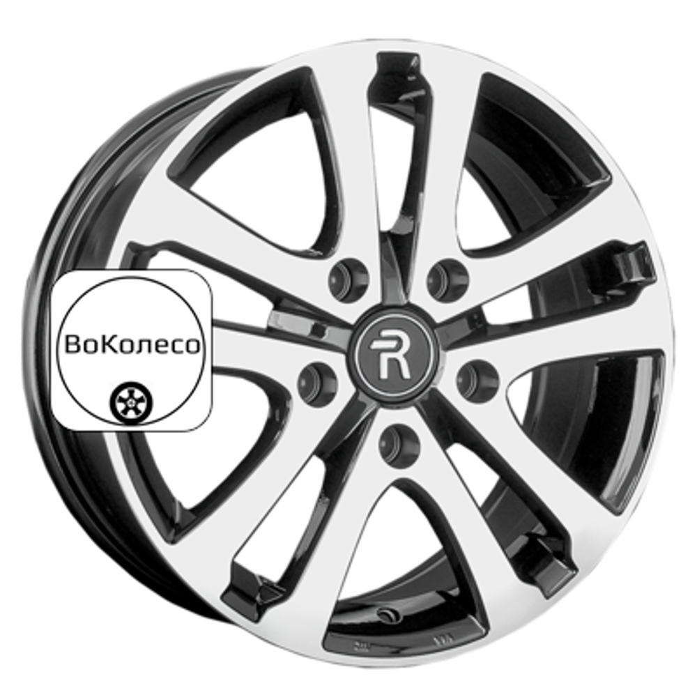 6,5x16/5x114,3 ET33 D60,1 TY441 BKF (конус, TY001) Replay