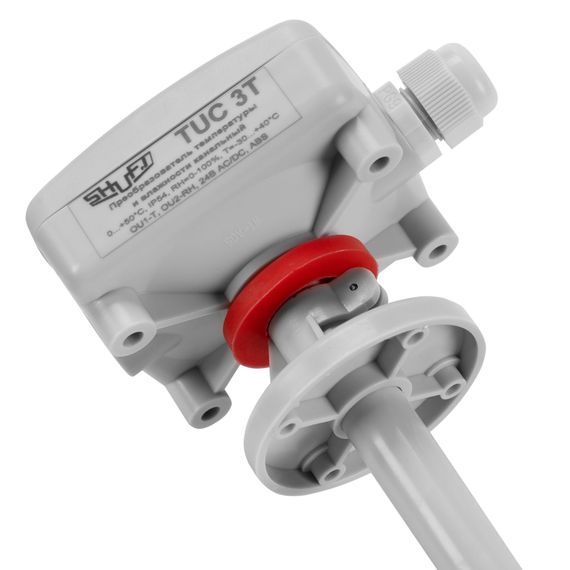 Преобразователь влажности и температуры канальный SHUFT TUC 3T купить в Москве и Московской области по низкой цене с доставкой по России — (4) Преобразователь влажности и температуры канальный SHUFT TUC 3T — (4)