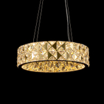 Подвесная светодиодная люстра Modelux ML.335.400 GD