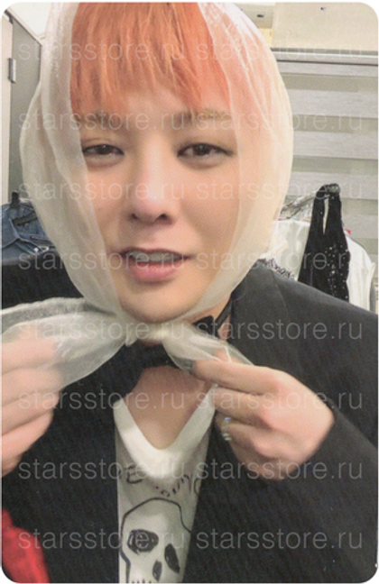 Фотокарта G-DRAGON - "ÜBERMENSCH" MINI JEWEL ver. (APPLE MUSIC)