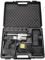 ЗУБР ШиреФит, в пластиковом кейсе 14-32 мм, Электрический пресс-инструмент для развальцовки труб (51615)