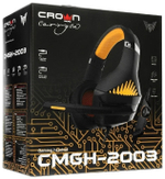 Наушники CROWN Micro CMGH-2003 черный