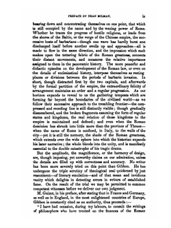 History of the Decline and Fall of the Roman Empire. Volume 1 | Edward Gibbon